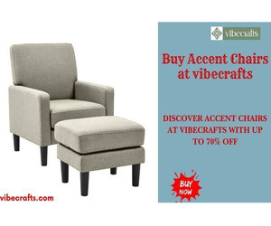 Buy Accent Chairs Online-Stylish Seating by Vibecrafts