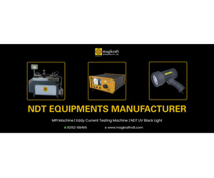 NDT Equipments Manufacturer in India – Magkraftndt