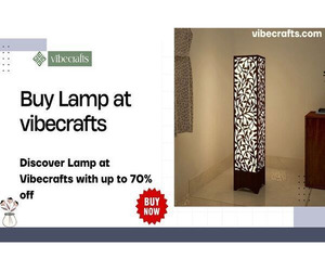 Buy Lamp Online-Decorative Lighting by Vibecrafts