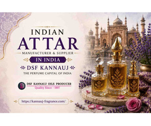 Indian Attar Manufacturer and Supplier in India