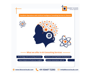 Professional Artificial Intelligence Consulting Services in Chennai for Enterprises