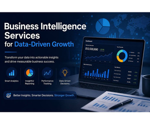Business Intelligence Services for Data-Driven Growth