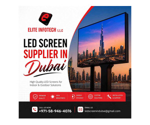 Best LED Screen Suppliers in Dubai for Events & Ads