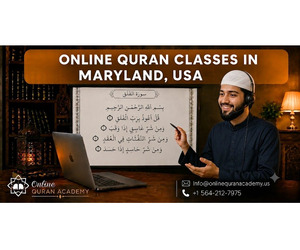 Online Quran Classes For Kids & Adults in USA