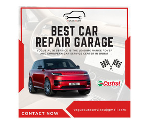 Range Rover Maintenance in Dubai