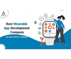 Appsinvo - Best Wearable App Development Company in Poland for Smart Device Solution