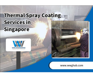 Thermal Spray Coating Services in Singapore