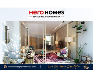 Hero Homes Sector MU Greater Noida | Premium Apartments Amidst Open Green Spaces - Image 3