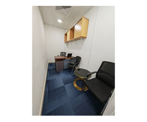 Fully Furnished Office for Rent in Al Garhoud Near Metro – No Commission
