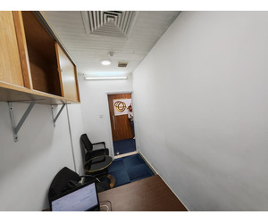 Fully Furnished Office for Rent in Al Garhoud Near Metro – No Commission - Image 2
