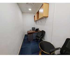 Fully Furnished Office for Rent in Al Garhoud Near Metro – No Commission - Image 3