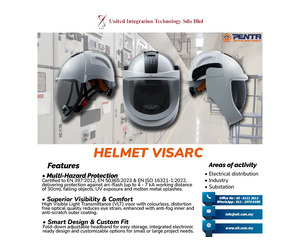 HELMET VISARC Arc-Flash Protection System