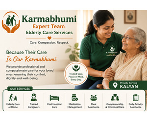 Karmabhumi Team Elderly Care Services in Kalyan