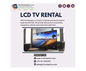 Bright LED TV Rental Dubai for Corporate Events