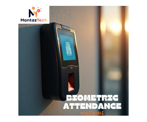 Best Biometric Attendance Machine for Accurate Time Tracking