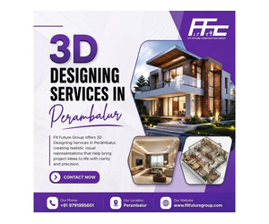 3D Designing Services in Perambalur