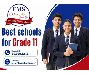 Best Schools for Grade 11 with Excellent Learning Support