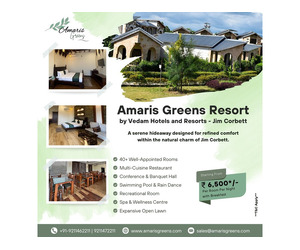 Best Resort for Adventure Activities in Jim Corbett – Discover Amaris Greens