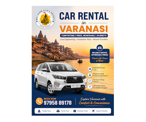Book Car Rental in Varanasi at Affordable Prices Today
