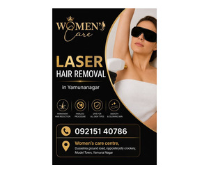 Laser Hair Removal in Yamunanagar for Hair Free Skin