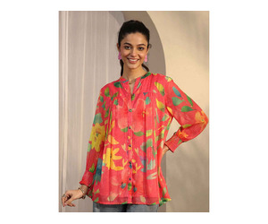 Shop Stylish Libas Full Sleeves Kurtis Online - Image 2