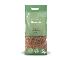 Buy Organic Barley Grain 500g Healthy Whole Grain Online