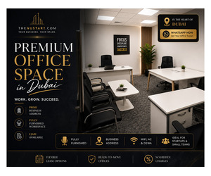 Get your Ejari without renting a physical office.