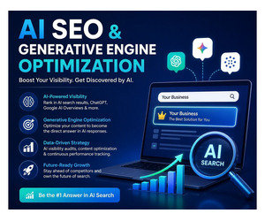 AI SEO & Generative Engine Optimization Services