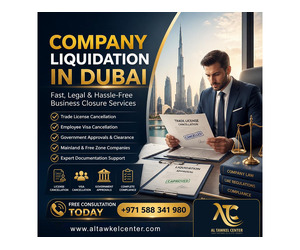 Company Liquidation in Dubai – Business Closure & License Cancellation Services - Image 2