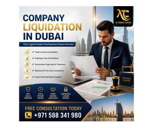 Company Liquidation in Dubai – Business Closure & License Cancellation Services - Image 3