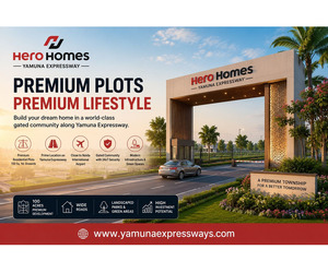 Experience Modern Community Living at Hero Homes Yamuna Expressway