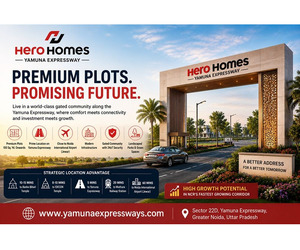 Experience Modern Community Living at Hero Homes Yamuna Expressway - Image 2