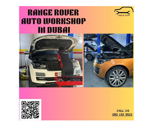 RANGE ROVER BRAKE SERVICE IN DUBAI