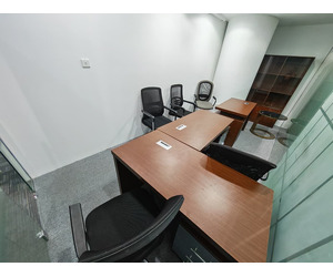 Fully Furnished Office for Rent in Al Garhoud | No Commission - Image 2