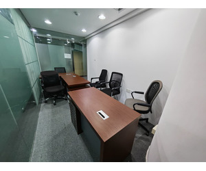 Fully Furnished Office for Rent in Al Garhoud | No Commission - Image 3