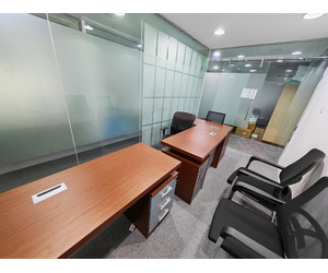 Fully Furnished Office for Rent in Al Garhoud | No Commission - Image 4