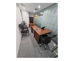 Fully Furnished Office for Rent in Al Garhoud | No Commission - Image 5