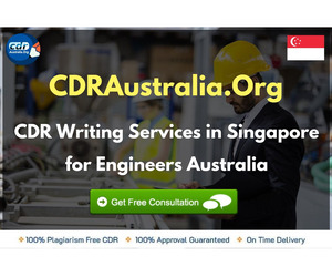 CDR Writing Services in Singapore for Engineers Australia - CDRAustralia.Org