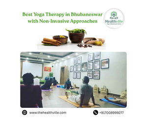 Best Yoga Therapy in Bhubaneswar with Non-Invasive Approaches