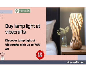 Buy Lamp Light Online-Decorative Lighting by Vibecrafts
