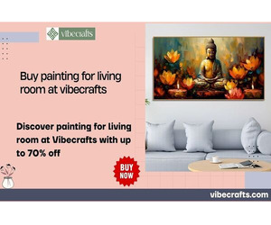 Buy Painting for Living Room Online-Vibecrafts Wall Art