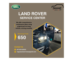 Defender Repair In Dubai