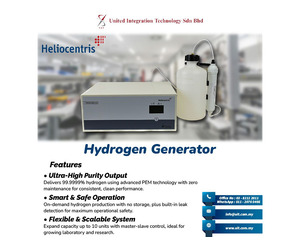 Pure Hydrogen. Powerful Performance.