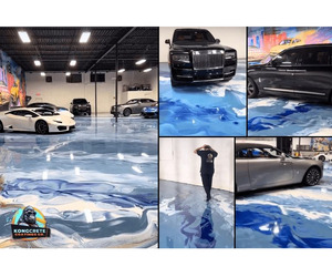 Orlando Commercial Epoxy Flooring Solutions | Kongcrete Coatings