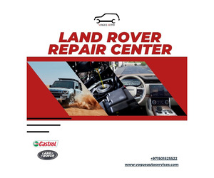 Range Rover Maintenance in Dubai