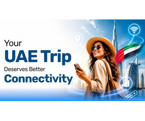eSIM UAE for Travellers | Fast & Easy Connectivity