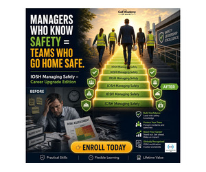 IOSH Managing Safety: Master Risk in the Workplace