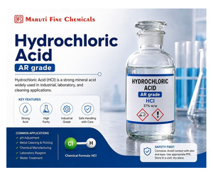 High Purity Hydrochloric **** AR Grade for Accurate Testing in 2026