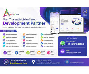 Appsinvo | Enterprise Mobile App Development Company in Norway - Image 3