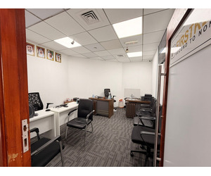 Fully Furnished Office for Rent – AED 36,000/Year